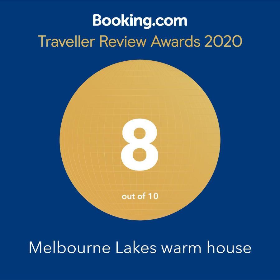 Melbourne Lakes Warm House Eksteriør bilde